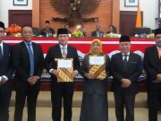 Rapat Paripurna IV Masa Persidangan II Tahun Sidang 2024