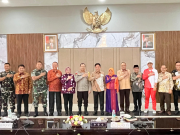 Ketua DPRD Provinsi NTB Hadiri Rapat Forum Koordinasi Pimpinan Daerah (Forkopimda) Provinsi Nusa Tenggara Barat