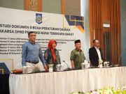 Kegiatan Studi Dokumen Dalam Rangka Evaluasi 5 (lima) Buah Peraturan Daerah Prakarsa DPRD Provinsi NTB