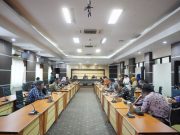 Kepala Bagian Keuangan Sekretariat DPRD Provinsi NTB Menerima Kunjungan Kerja DPRD Kabupaten Lamongan