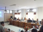 Rapat koordinasi persiapan Rapat Paripurna Pengambilan Sumpah/Janji Anggota DPRD Provinsi NTB Masa Jabatan 2024-2029