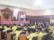 Ketua Sementara DPRD Provinsi NTB Terima Kunjungan Kuliah Kerja Lapangan (KKL) Mahasiswa Program Studi Ilmu Politik Fakultas Ilmu Sosial dan Ilmu Politik Universitas Negeri Semarang