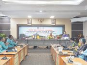 Rapat koordinasi Penyusunan Tata Tertib dan AD/ART ADPSI & ASDEPSI