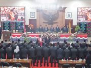 Rapat Paripurna Pengambilan Sumpah/Janji Anggota DPRD Provinsi NTB Masa Jabatan 2024-2029