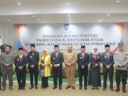 Ketua Sementara DPRD Provinsi NTB Hadiri Acara Pengukuhan Penjabat Sementara Bupati Lombok Tengah, Bupati Sumbawa Barat, Bupati Sumbawa, Bupati Dompu dan Walikota Mataram