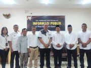 Visitasi Komisi Informasi Provinsi NTB