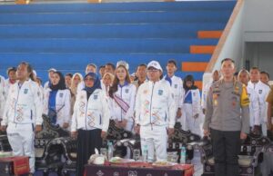 Ketua Sementara DPRD Provinsi NTB Hadiri Acara Penyambutan serta Pawai Arak-arakan Atlet dan Pelatih Kontingen NTB pada PON XXI Aceh-Sumatera Utara 2024