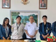 Kepala Bagian Keuangan Sekretariat DPRD Provinsi NTB Terima Audiensi BEM Fakultas Ekonomi dan Bisnis Universitas Mataram