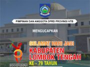 HARI JADI KABUPATEN LOMBOK TENGAH KE- 79