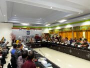 Sekretaris DPRD Provinsi NTB Hadiri Rapat Koordinasi ITE BEGAWE FEST