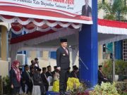 Ketua Sementara DPRD Provinsi NTB Hadir dan Membacakan Ikrar pada Upacara Peringatan Hari Kesaktian Pancasila Tahun 2024