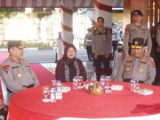 Ketua Sementara Hadiri FAREWELL & WELCOME PARADE Acara Serah Terima Jabatan Kepala Kepolisian Daerah NTB