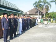 Anggota DPRD Provinsi NTB Hadiri Kegiatan Upacara Ziarah Nasional Peringatan HUT Ke-79 TNI Tahun 2024