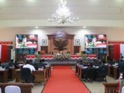 Rapat Paripurna Dewan Perwakilan Rakyat Daerah Provinsi Nusa Tenggara Barat Masa Persidangan I Tahun Sidang 2024-2025