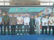 Sekretaris Komisi V DPRD Provinsi NTB Membuka Cabang Olahraga Pencak Silat pada FORDA 1 NTB