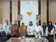 Kunjungan audiensi Kepala Divisi Pelayanan Hukum dan HAM Kanwil Kemenkumham NTB