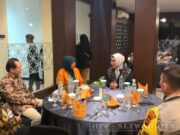 Ketua DPRD Provinsi NTB Hadiri Acara Debat Terbuka Pertama Pasangan Calon Gubernur & Wakil Gubernur NTB Tahun 2024