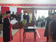 Rapat Paripurna DPRD Provinsi NTB Pengambilan Sumpah/Janji Pimpinan DPRD Provinsi NTB Masa Jabatan Tahun 2024-2029