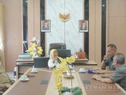 Kunjungan Silaturrahmi Komandan Denpom IX/2 Mataram
