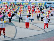 Anggota Komisi V DPRD Provinsi NTB hadiri kegiatan Kick Off HUT NTB ke-66