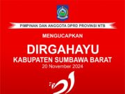 DIRGAHAYU KABUPATEN SUMBAWA BARAT KE-21