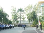 Upacara Peringatan Hari Pahlawan ke-79 di Halaman Kantor Sekretariat DPRD NTB