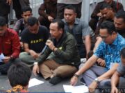 Anggota Komisi I DPRD Provinsi NTB Menerima Aspirasi Aliansi Badan Eksekutif Mahasiswa Perguruan Tinggi Muhammadiyah Aisyiyah Indonesia Zona VI NTB-NTT