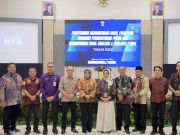 Perancang Peraturan Perundang-undangan Ahli Muda Sekretariat DPRD Provinsi NTB Hadir pada Acara Penyerahan Rekomendasi Hasil Fasilitasi Program Pembentukan Perda