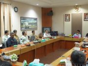 Komisi IV DPRD Provinsi NTB Terima kunjungan Hearing Gerakan Mahasiswa dan Pemuda Republik Indonesia Provinsi NTB