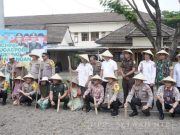 Wakil Ketua I DPRD Provinsi NTB Hadiri Acara Lounching Gugus Tugas Polri mendukung Ketahanan Pangan