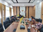 kunjungan Audiensi Wakil Rektor III Universitas Mataram