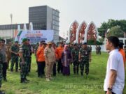 Ketua DPRD Provinsi NTB Hadiri Apel Gelar Pasukan Siaga Darurat Bencana Provinsi Nusa Tenggara Barat Tahun 2024