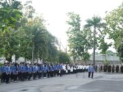 Upacara Bendera Peringatan Hari Ulang Tahun Ke-53 KORPRI Lingkup Sekretariat DPRD Provinsi NTB