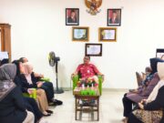 Pranata Humas Ahli Muda Sekretariat DPRD Povinsi NTB Terima Kunjungan Studi Komparasi Humas Sekretariat DPRD Provinsi Jawa Tengah