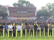 Ketua DPRD Provinsi NTB Hadiri Apel Kesiapan Personel dan Sarpas Pengamanan Tahap Pemungutan Suara Pilkada 2024