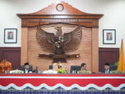 Rapat Paripurna Ke-1 (kesatu) DPRD Provinsi NTB Masa Persidangan I Tahun Sidang 2024-2025