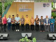 Ketua Bapemperda DPRD Provinsi NTB Hadiri Acara NTB Transformation & Expo