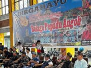 Kegiatan Peresean “Belage Pepadu Angoh”