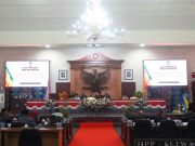 Rapat Paripurna DPRD Provinsi NTB Masa Persidangan I Tahun Sidang 2024-2025