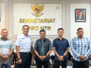 Kunjungan kerja Wakil Ketua III DPRD Provinsi Riau