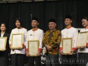 Wakil Ketua DPRD Provinsi NTB HAdiri Acara Malam Penutupan Pesta Rakyat & Gelar Budaya Hari Ulang Tahun ke-66 Provinsi NTB tahun 2024