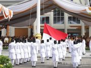 Upacara Bendera Peringatan Hari Ulang Tahun ke-66 Provinsi Nusa Tenggara Barat