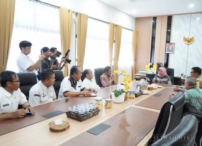 Kunjungan Silaturahim Kapolda NTB