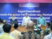 Wakil Ketua DPRD Provinsi NTB Hadiri Rapat Koordinasi Pemaparan Desain Penataan Perumahan dan Permukiman Provinsi NTB