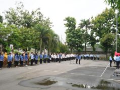 Upacara Bendera Hari Kesadaran Nasional Lingkup Sekretariat DPRD Provinsi NTB