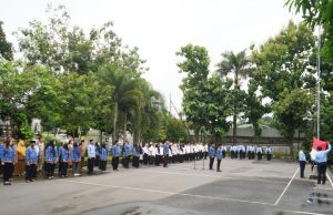 Upacara Bendera Hari Kesadaran Nasional Lingkup Sekretariat DPRD Provinsi NTB