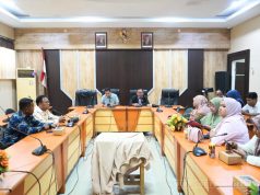 Kunjungan Kerja Badan Musyawarah DPRD Kota Bima