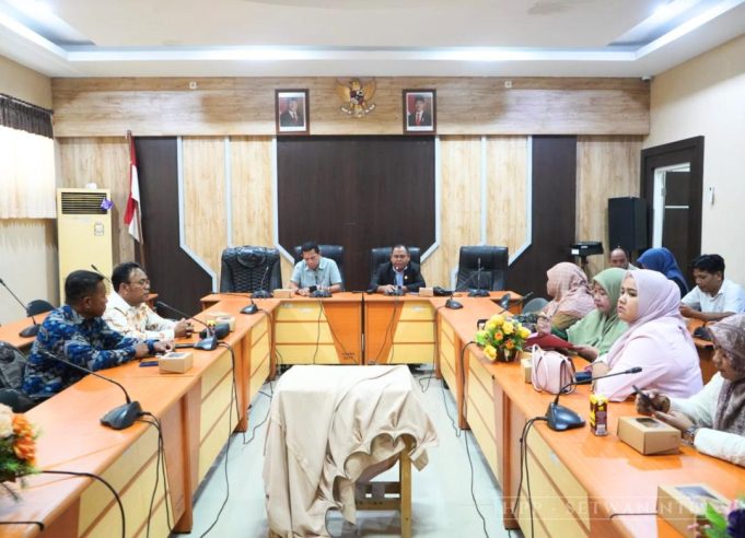 Kunjungan Kerja Badan Musyawarah DPRD Kota Bima