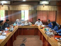 Rapat Kerja Komisi V DPRD Provinsi NTB Membahas LKPj Gubernur tahun 2024