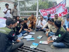 Komisi IV DPRD Provinsi NTB Terima Massa Aksi Himpunan Mahasiswa Madapangga Bima (HIMA-MPB) Mataram